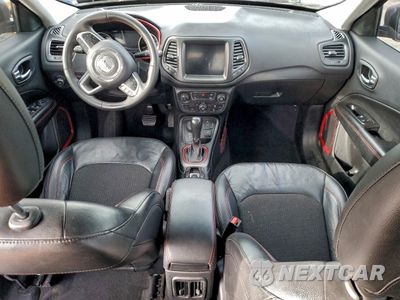 Zdjęcie 8 z 15 samochodu: 2021 JEEP COMPASS TRAILHAWK VIN:3C4NJDDB9MT590455 - miniatura