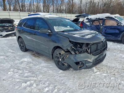 Czwarte zdjęcie samochodu z boku: 2018 CHEVROLET EQUINOX LT VIN:2GNAXKEX2J6152377 - miniatura