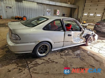 Trzecie zdjęcie samochodu z tyłu: 1998 HONDA CIVIC DX VIN:1HGEJ6128WL020057 - miniatura