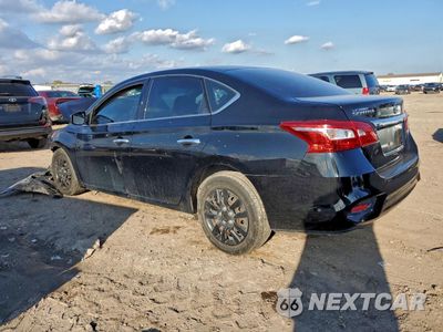 Drugie zdjęcie samochodu z przodu: 2019 NISSAN SENTRA S VIN:3N1AB7AP9KY212426 - miniatura
