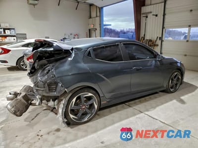 Trzecie zdjęcie samochodu z tyłu: 2019 HYUNDAI VELOSTER TURBO VIN:KMHTH6AB1KU007605 - miniatura