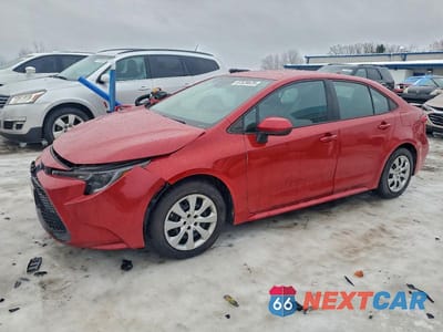 2021 TOYOTA COROLLA LE 5YFEPMAE7MP251208 - główne zdjęcie licytacji z USA - miniatura