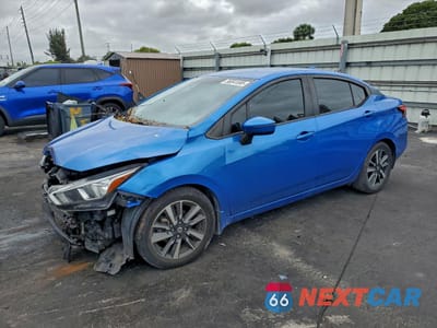 2020 NISSAN VERSA SV 3N1CN8EV8LL894423 - główne zdjęcie licytacji z USA - miniatura