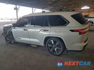 Drugie zdjęcie samochodu z przodu: 2024 TOYOTA SEQUOIA CAPSTONE VIN:7SVAAABA7RX032550 - miniatura
