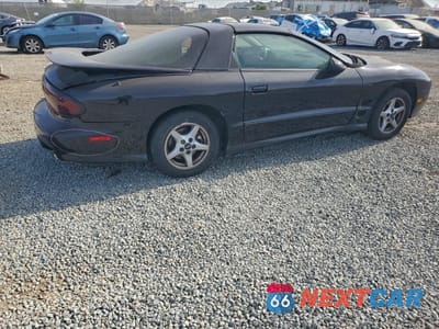 Trzecie zdjęcie samochodu z tyłu: 2000 PONTIAC FIREBIRD FORMULA VIN:2G2FV22G3Y2117751 - miniatura