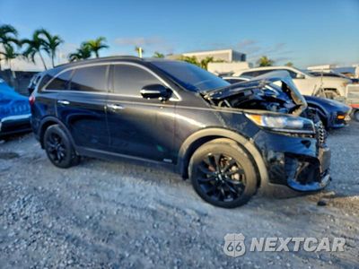 Czwarte zdjęcie samochodu z boku: 2020 KIA SORENTO S VIN:5XYPGDA57LG693854 - miniatura