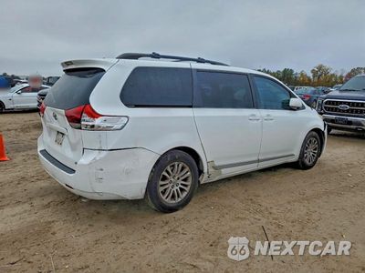 Trzecie zdjęcie samochodu z tyłu: 2014 TOYOTA SIENNA XLE VIN:5TDYK3DC5ES405617 - miniatura