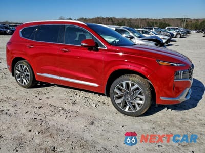 Czwarte zdjęcie samochodu z boku: 2022 HYUNDAI SANTA FE CALLIGRAPHY VIN:5NMS5DAL3NH479466 - miniatura