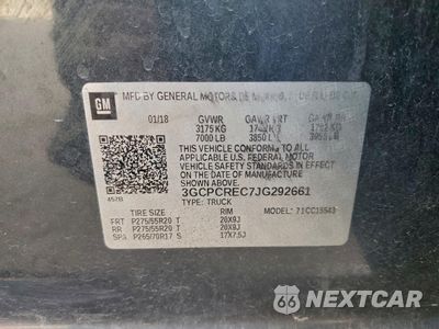 Zdjęcie 12 z 15 samochodu: 2018 CHEVROLET SILVERADO C1500 LT VIN:3GCPCREC7JG292661 - miniatura