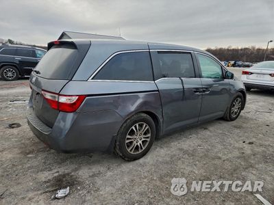 Trzecie zdjęcie samochodu z tyłu: 2011 HONDA ODYSSEY LX VIN:5FNRL5H29BB078492 - miniatura