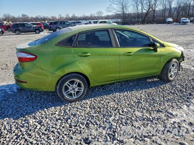 Trzecie zdjęcie samochodu z tyłu: 2018 FORD FIESTA SE VIN:3FADP4BJ1JM118637 - miniatura
