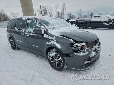 Czwarte zdjęcie samochodu z boku: 2016 DODGE GRAND CARAVAN SE VIN:2C4RDGBGXGR319906 - miniatura