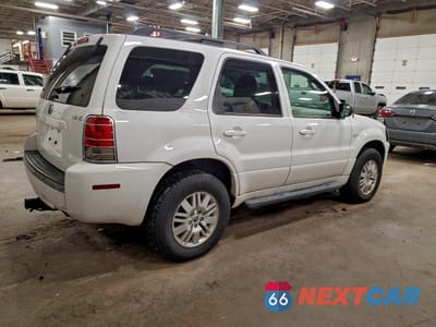 Trzecie zdjęcie samochodu z tyłu: 2005 MERCURY MARINER VIN:4M2CU57155DJ33926 - miniatura