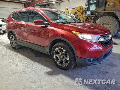 Czwarte zdjęcie samochodu z boku: 2018 HONDA CR-V EXL VIN:2HKRW2H83JH651638 - miniatura