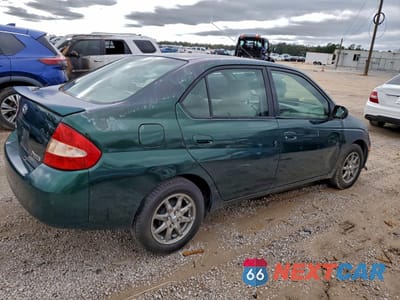 Trzecie zdjęcie samochodu z tyłu: 2003 TOYOTA PRIUS VIN:JT2BK18U530083566 - miniatura