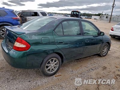 Trzecie zdjęcie samochodu z tyłu: 2003 TOYOTA PRIUS VIN:JT2BK18U530083566 - miniatura