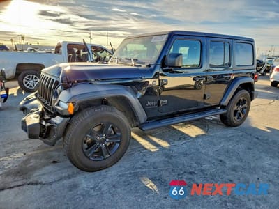 2023 JEEP WRANGLER SPORT 1C4HJXDG3PW582084 - główne zdjęcie licytacji z USA - miniatura
