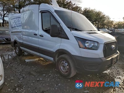 Czwarte zdjęcie samochodu z boku: 2023 FORD TRANSIT T-250 VIN:1FTBR1C83PKB78120 - miniatura