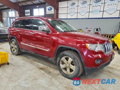 Czwarte zdjęcie samochodu z boku: 2012 JEEP GRAND CHEROKEE LIMITED VIN:1C4RJFBG0CC264467 - miniatura