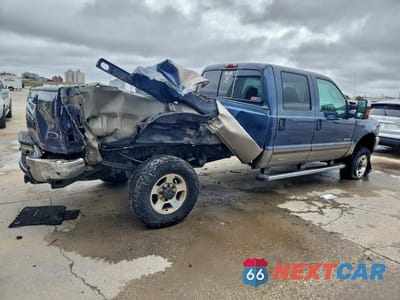 Trzecie zdjęcie samochodu z tyłu: 2004 FORD F350 SRW SUPER DUTY VIN:1FTSW31PX4EC54683 - miniatura