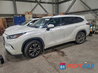 2021 TOYOTA HIGHLANDER XLE 5TDGZRBH0MS548224 - główne zdjęcie licytacji z USA - miniatura