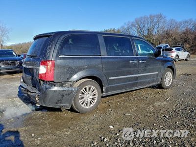 Trzecie zdjęcie samochodu z tyłu: 2015 CHRYSLER TOWN & COUNTRY TOURING L VIN:2C4RC1CG6FR656408 - miniatura