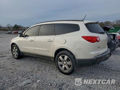 Drugie zdjęcie samochodu z przodu: 2011 CHEVROLET TRAVERSE LTZ VIN:1GNKRLED2BJ173096 - miniatura