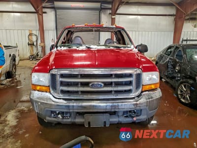 Piąte zdjęcie samochodu w środku: 1999 FORD F250 SUPER DUTY VIN:1FTNX21F0XEB29112 - miniatura