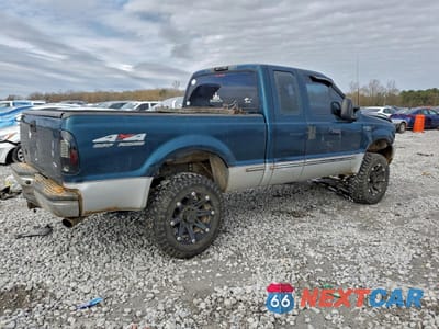 Trzecie zdjęcie samochodu z tyłu: 1999 FORD F250 SUPER DUTY VIN:1FTNX21LXXED07081 - miniatura