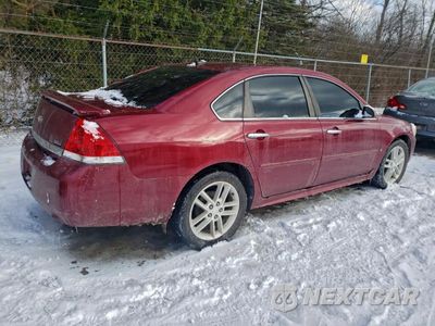 Trzecie zdjęcie samochodu z tyłu: 2010 CHEVROLET IMPALA LTZ VIN:2G1WC5EM7A1103876 - miniatura