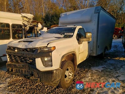 2023 CHEVROLET SILVERADO BOX TRUCK 1GB3YSE76PF211609 - główne zdjęcie licytacji z USA - miniatura