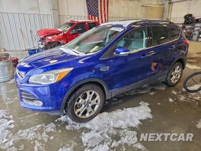 2013 FORD ESCAPE SEL 1FMCU9H9XDUC32463 - główne zdjęcie licytacji z USA - miniatura