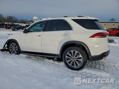 Drugie zdjęcie samochodu z przodu: 2022 MERCEDES-BENZ GLE 350 4MATIC VIN:4JGFB4KB4NA746796 - miniatura