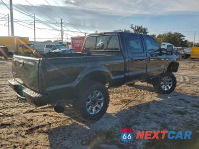 Trzecie zdjęcie samochodu z tyłu: 2006 FORD F350 SRW SUPER DUTY VIN:1FTWW31P36ED57187 - miniatura