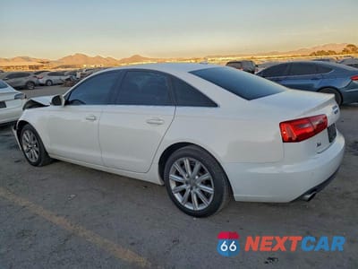 Drugie zdjęcie samochodu z przodu: 2014 AUDI A6 PREMIUM PLUS VIN:WAUGFAFCXEN019991 - miniatura