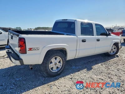 Trzecie zdjęcie samochodu z tyłu: 2006 CHEVROLET SILVERADO K1500 VIN:2GCEK13Z561351998 - miniatura