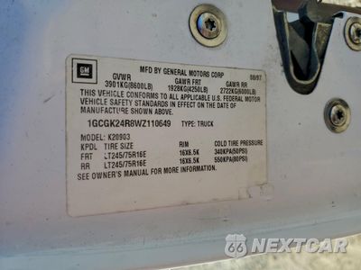 Zdjęcie 13 z 15 samochodu: 1998 CHEVROLET GMT-400 K2500 VIN:1GCGK24R8WZ110649 - miniatura