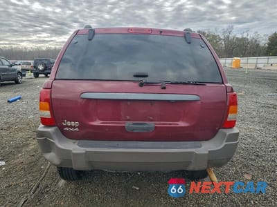 Zdjęcie 6 z 13 samochodu: 2003 JEEP GRAND CHEROKEE LAREDO VIN:1J8GW48S93C556717 - miniatura