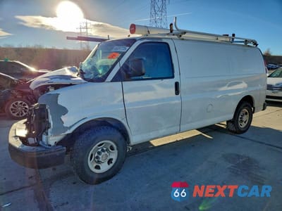 2008 CHEVROLET EXPRESS 2500 UTILITY / SERVICE VAN 1GCGG25C181227079 - główne zdjęcie licytacji z USA - miniatura
