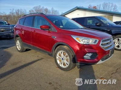 Czwarte zdjęcie samochodu z boku: 2017 FORD ESCAPE SE VIN:1FMCU9GD2HUC57546 - miniatura