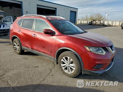 Czwarte zdjęcie samochodu z boku: 2015 NISSAN ROGUE S VIN:KNMAT2MV8FP512702 - miniatura