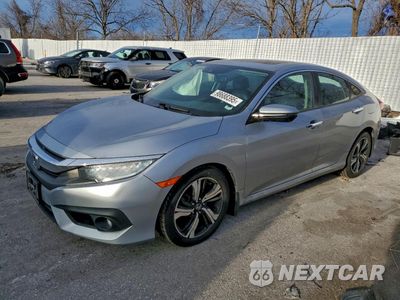 2016 HONDA CIVIC TOURING 19XFC1F96GE019179 - główne zdjęcie licytacji z USA - miniatura
