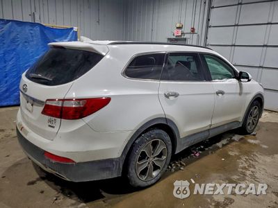 Trzecie zdjęcie samochodu z tyłu: 2016 HYUNDAI SANTA FE SE VIN:KM8SMDHF7GU147590 - miniatura
