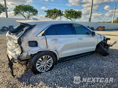 Trzecie zdjęcie samochodu z tyłu: 2024 CADILLAC XT4 LUXURY VIN:1GYAZAR48RF120896 - miniatura