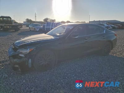 2019 INFINITI Q50 LUXE JN1EV7AP9KM541848 - główne zdjęcie licytacji z USA - miniatura