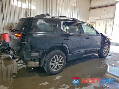 Trzecie zdjęcie samochodu z tyłu: 2018 GMC ACADIA SLE VIN:1GKKNSLS9JZ194421 - miniatura
