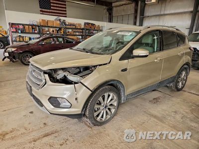 2017 FORD ESCAPE TITANIUM 1FMCU9J94HUC50005 - główne zdjęcie licytacji z USA - miniatura