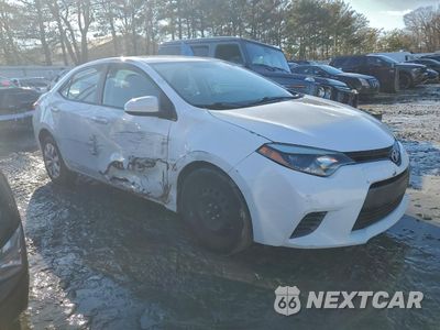 Czwarte zdjęcie samochodu z boku: 2015 TOYOTA COROLLA L VIN:5YFBURHE8FP311868 - miniatura