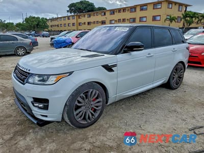 2017 LAND ROVER RANGE ROVER SPORT HSE DYNAMIC SALWV2FV4HA678579 - główne zdjęcie licytacji z USA - miniatura