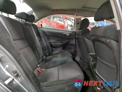 Zdjęcie 10 z 11 samochodu: 2009 HONDA CIVIC LX-S VIN:2HGFA16619H104256 - miniatura